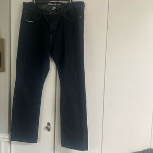 Eddie Bauer denim jeans.